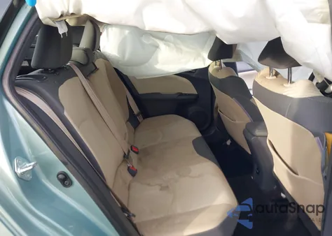 2016 Toyota Prius Two из США, поврежденный, VIN JTDKBRFUXG3003191